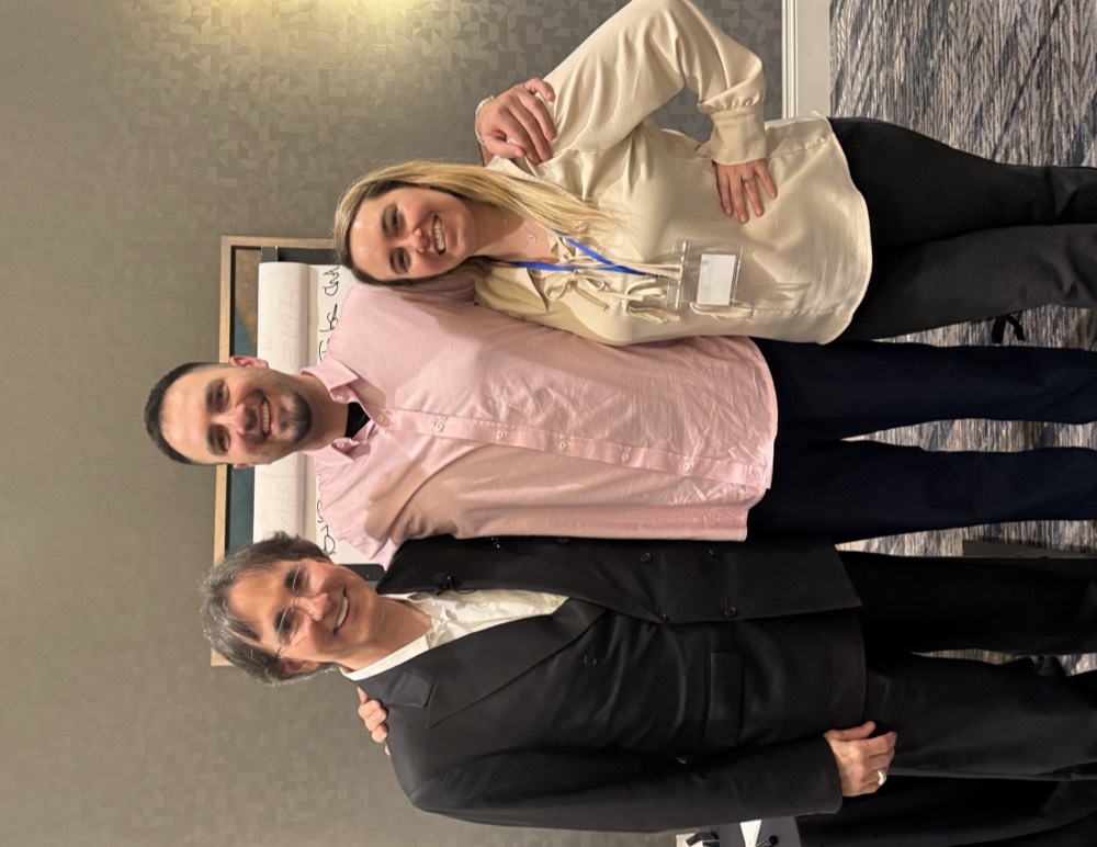 Pete Foldes with Dr. John Demartini